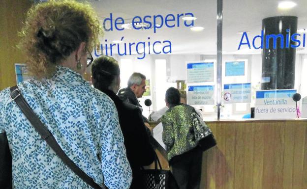 El Hospital General de Segovia recorta la demora media para operarse a 80 días, la más baja en un año