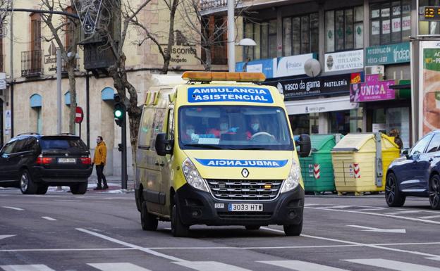 Atropellado un varón de unos 40 años en Salamanca