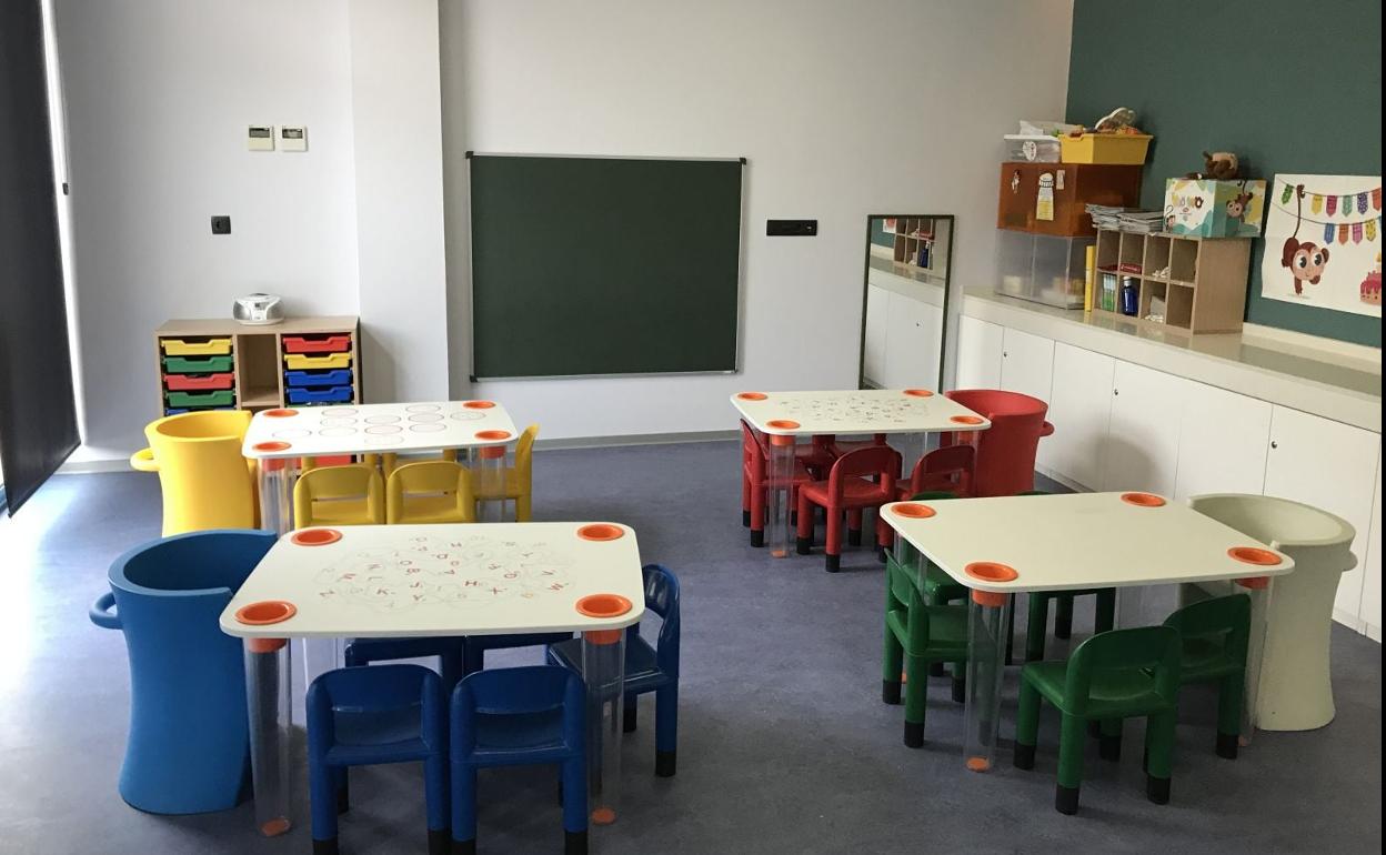 La Escuela de Infantil de Guijuelo inicia la matriculación para el curso 22-23 para los nacidos en 2020
