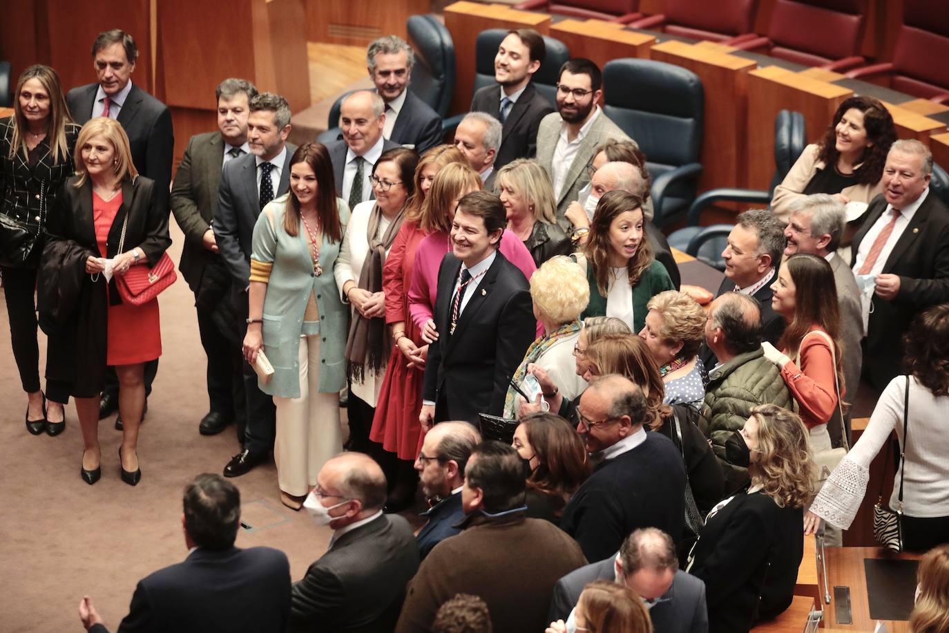 Fotos: Toma de posesión de Alfonso Fernández Mañueco como presidente de la Junta de Castilla y León (1/5)