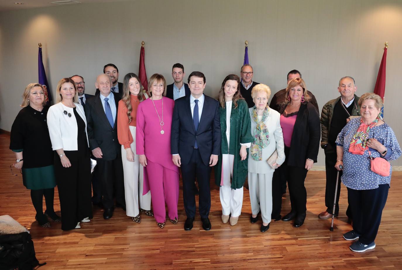 Fotos: Toma de posesión de Alfonso Fernández Mañueco como presidente de la Junta de Castilla y León (1/5)