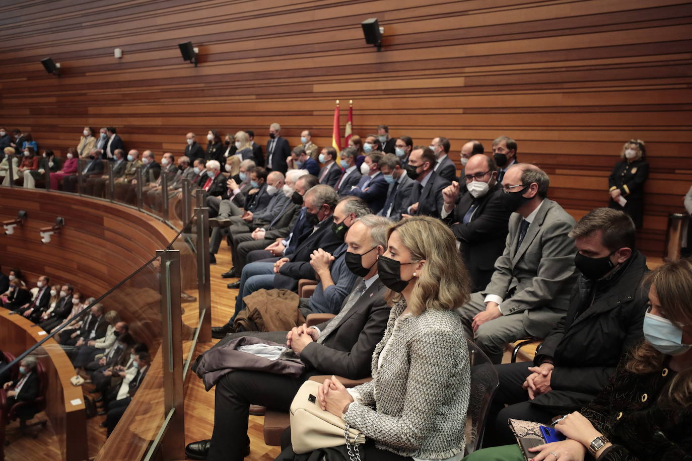 Fotos: Toma de posesión de Alfonso Fernández Mañueco como presidente de la Junta de Castilla y León (1/5)