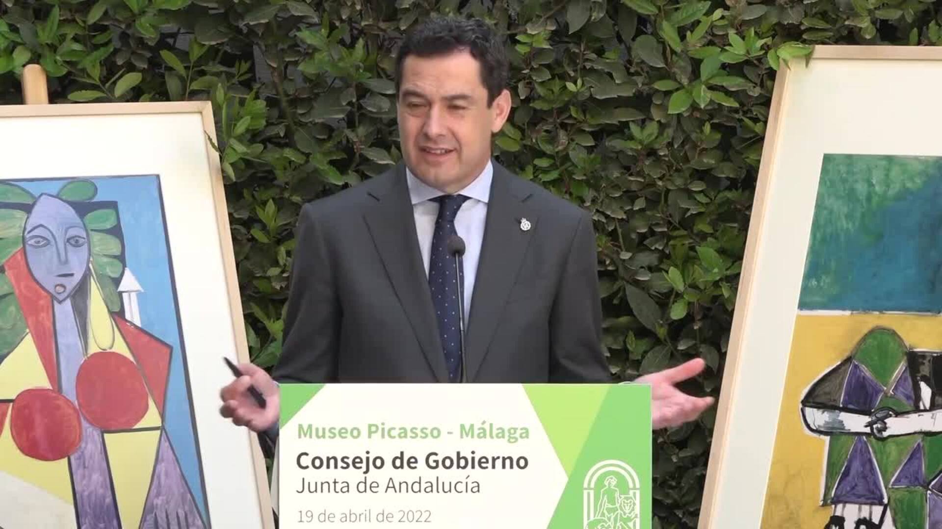 El presidente andaluz sigue reflexionando sobre el adelanto electoral