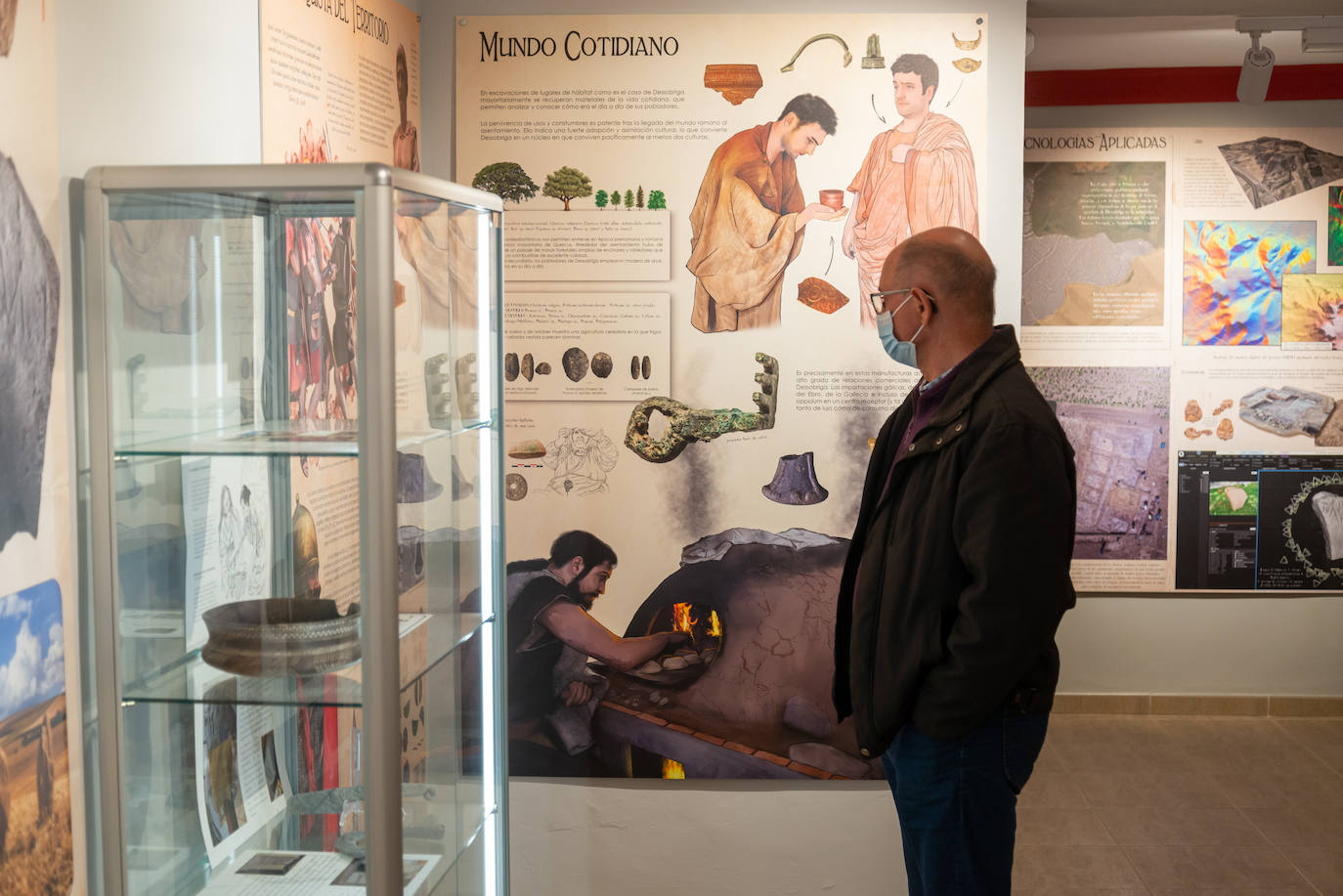 Fotos: Osorno muestra la huella de Dessobriga