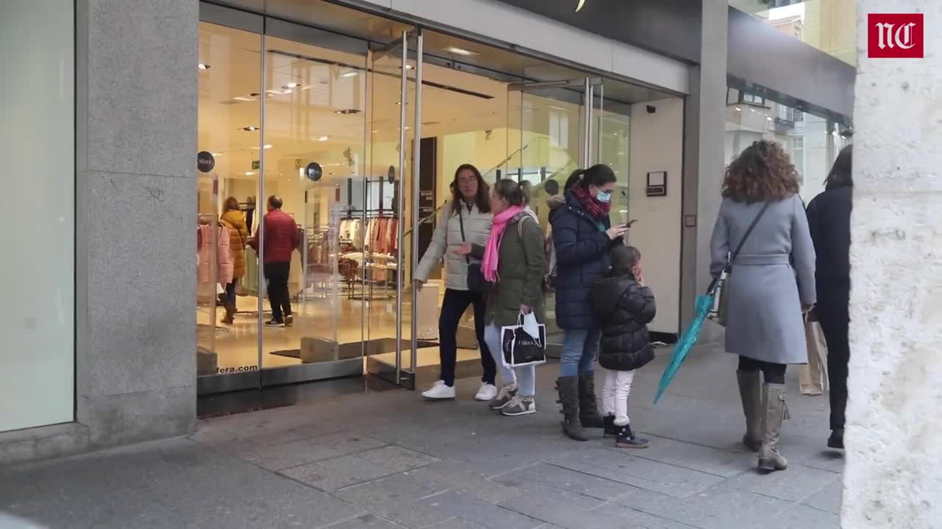 Los palentinos, prudentes ante la retirada de las mascarillas