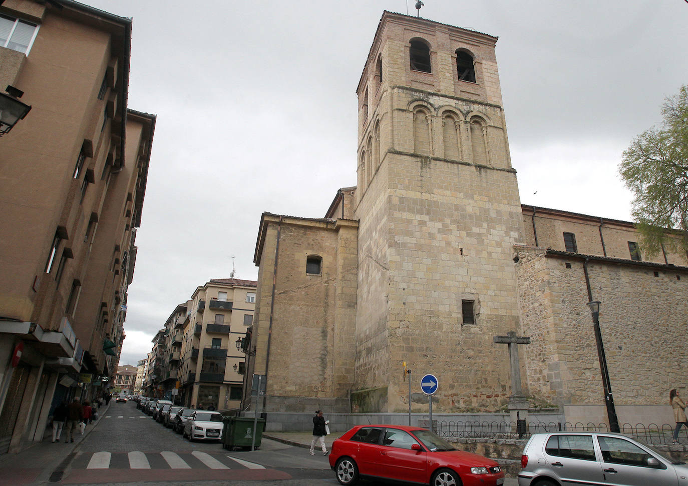 Plaza de Santa Eulalia.