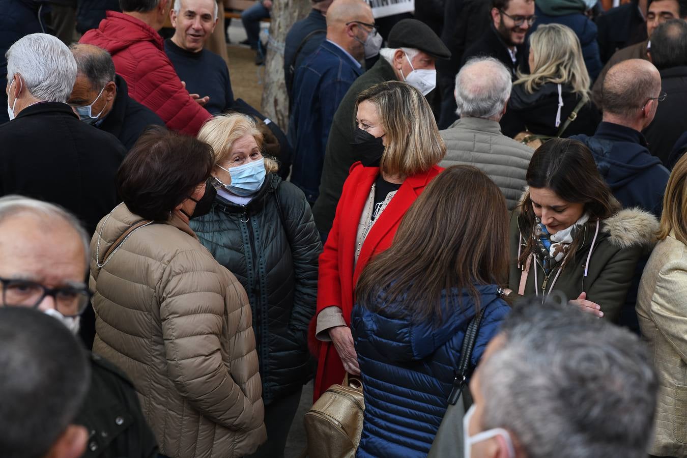 Fotos: Manifestación en Valladolid para exigir que se retome el proyecto de soterramiento