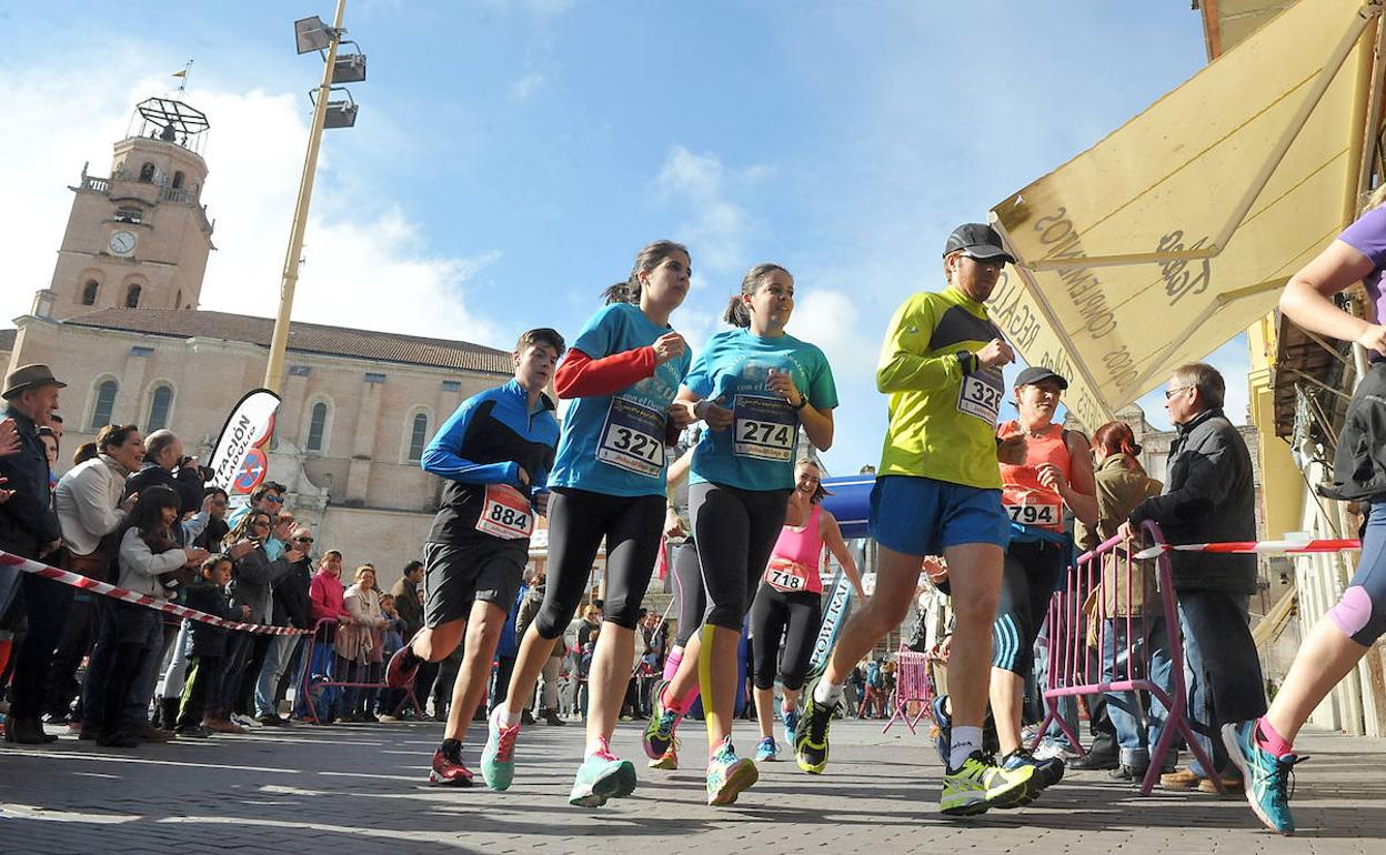 Corredores durante una prueba celebrada en una edición anterior. 