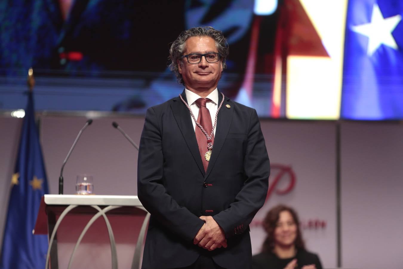 Técnica e Innovación, al catedrático de Bioquímica y Biología Molecular de la Universidad de Salamanca, Juan Pedro Bolaños