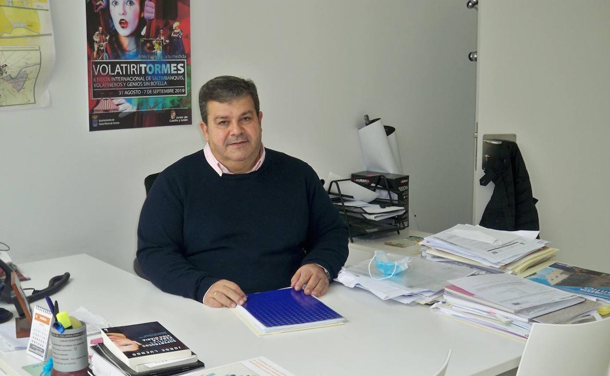 El concejal de Cultura, Francisco Miguel García.