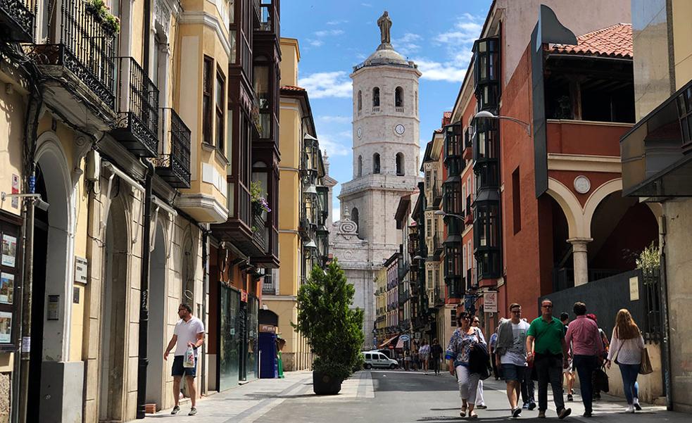 Valladolid no tiene Gran Vía, ni falta que hace