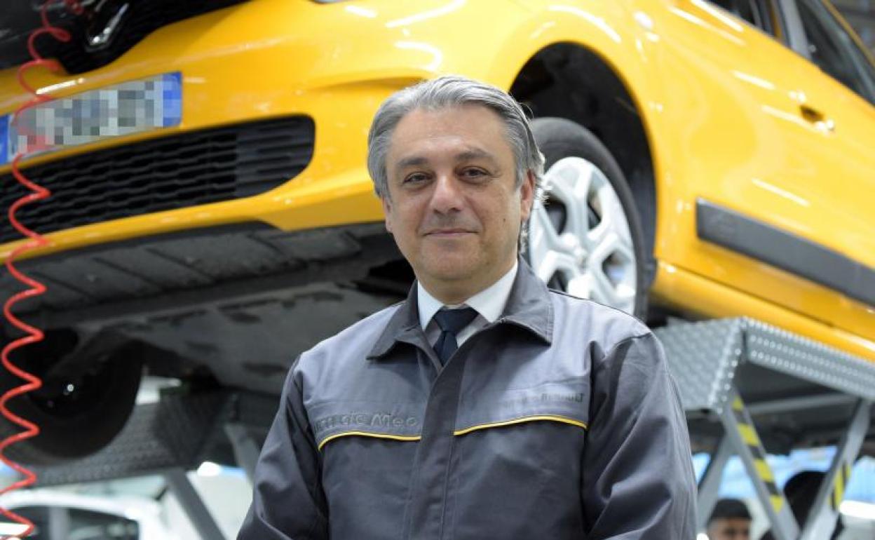 El CEO de Renault, Luca de Meo.