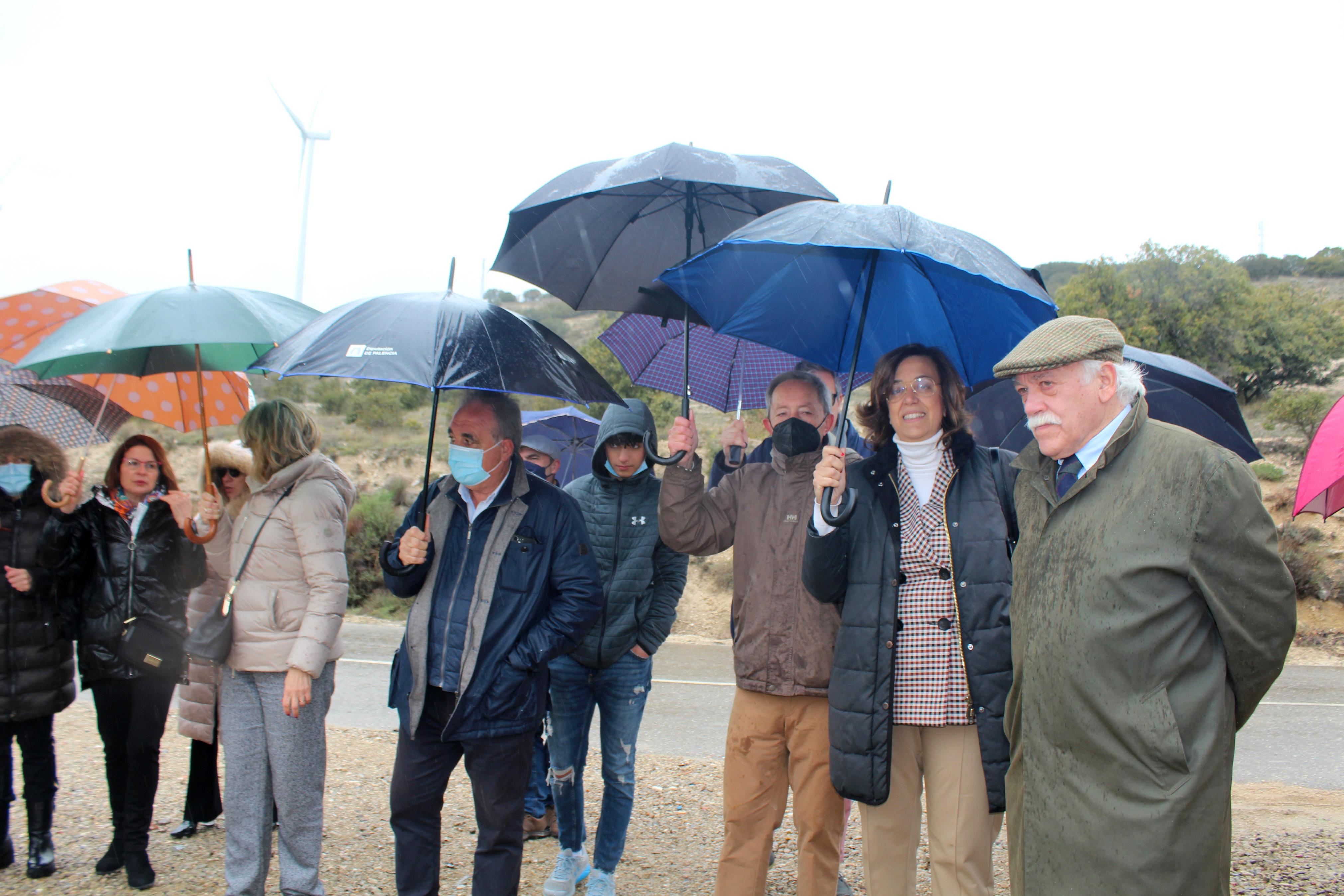 Coincidiendo con el Día del Libro y la Fiesta de Castilla y León, Valdecañas de Cerrato inauguró el Mirador Miguel Delibes