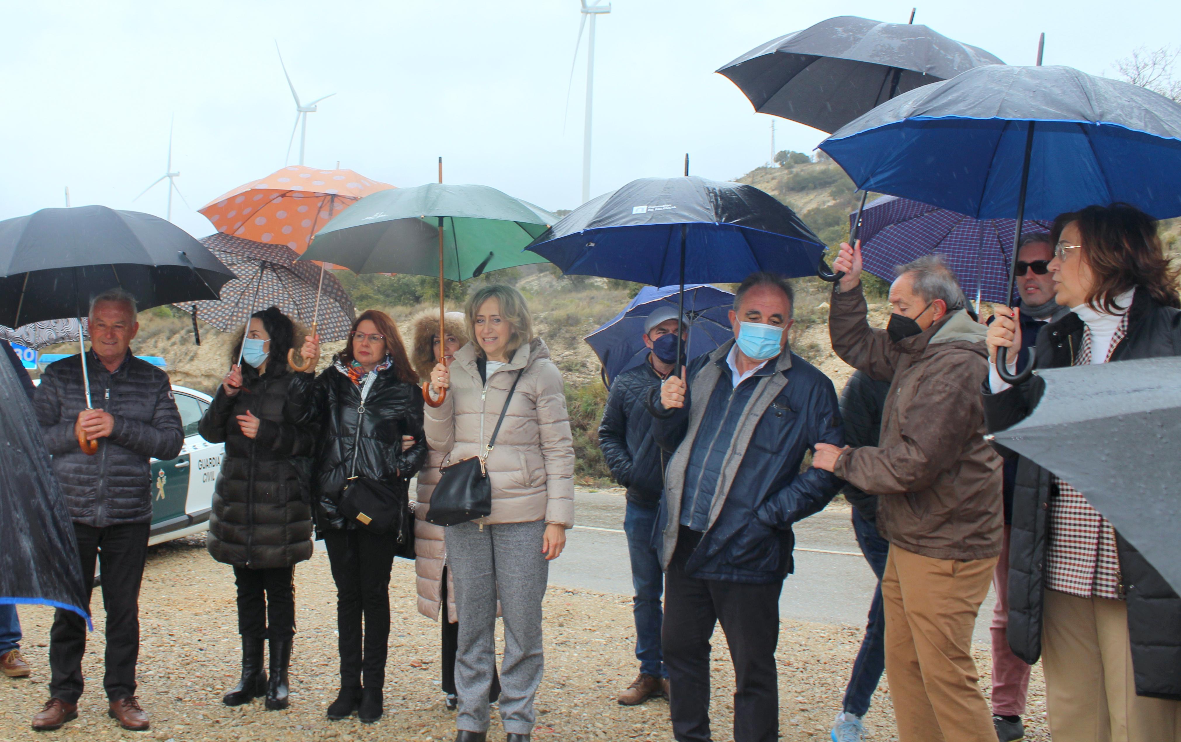 Coincidiendo con el Día del Libro y la Fiesta de Castilla y León, Valdecañas de Cerrato inauguró el Mirador Miguel Delibes