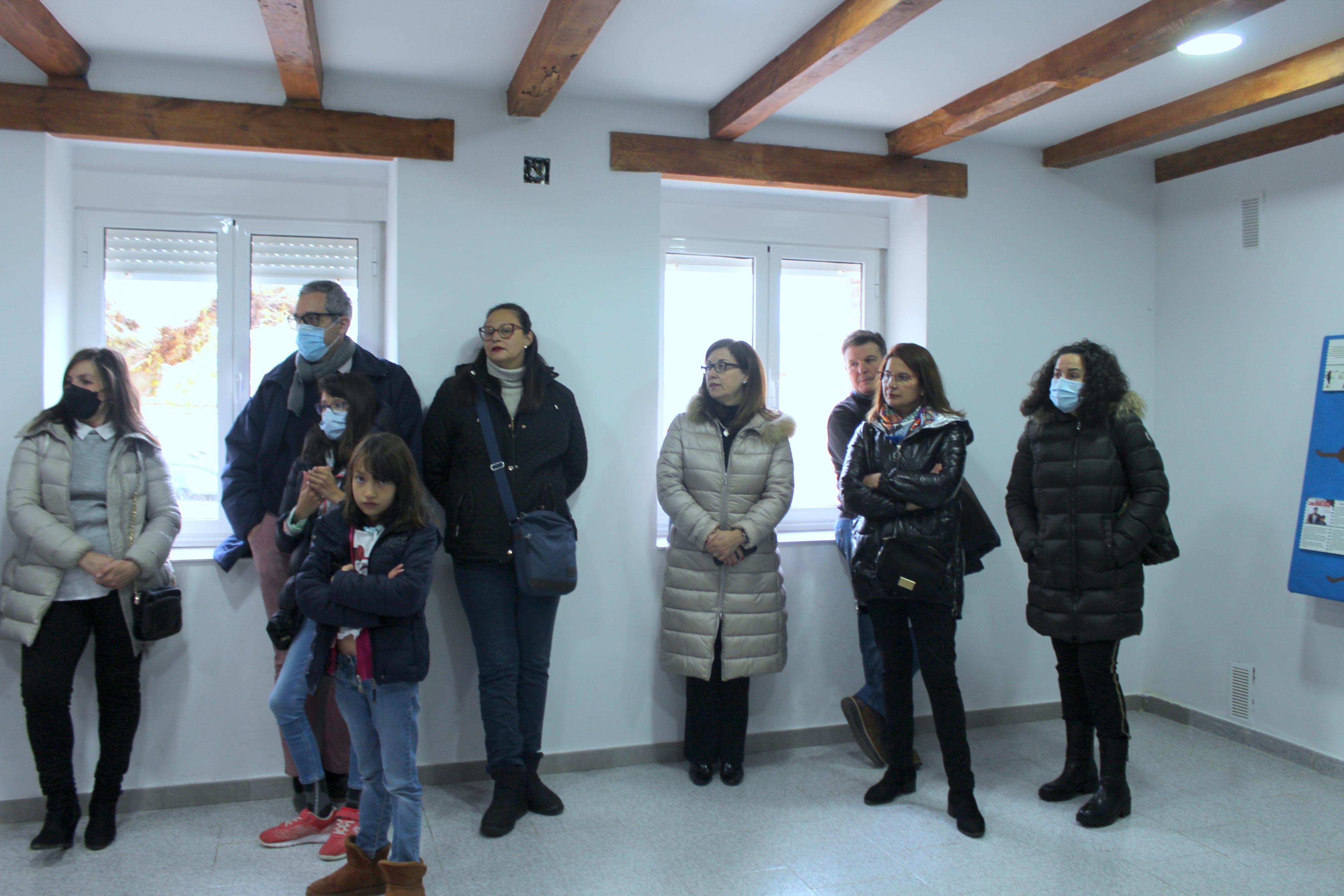 Coincidiendo con el Día del Libro y la Fiesta de Castilla y León, Valdecañas de Cerrato inauguró el Mirador Miguel Delibes