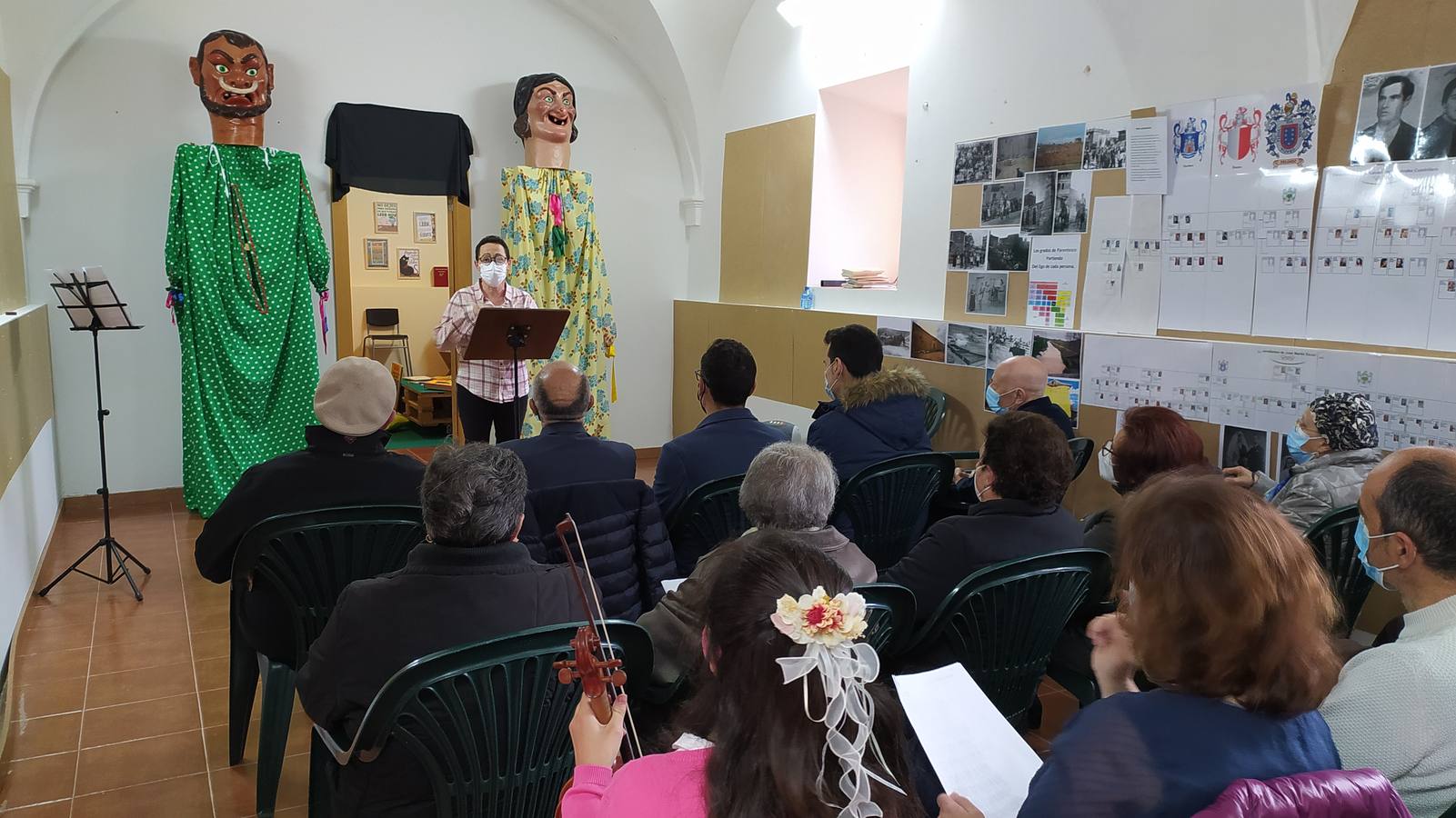 Fotos: Inauguración de la biblioteca de Palazuelo de Vedija