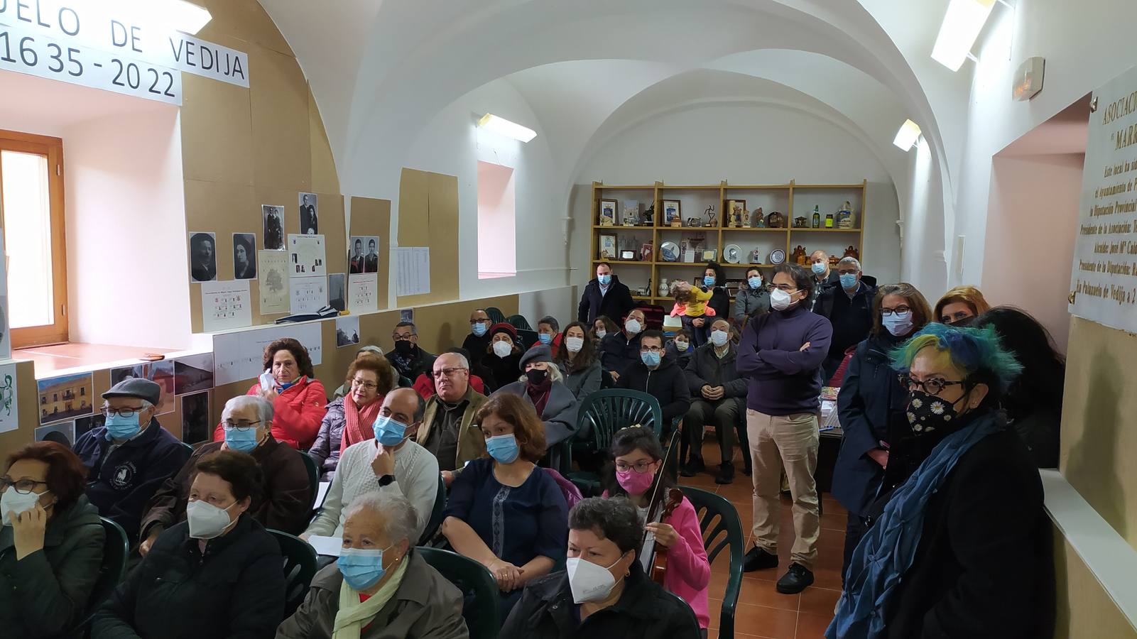 Fotos: Inauguración de la biblioteca de Palazuelo de Vedija