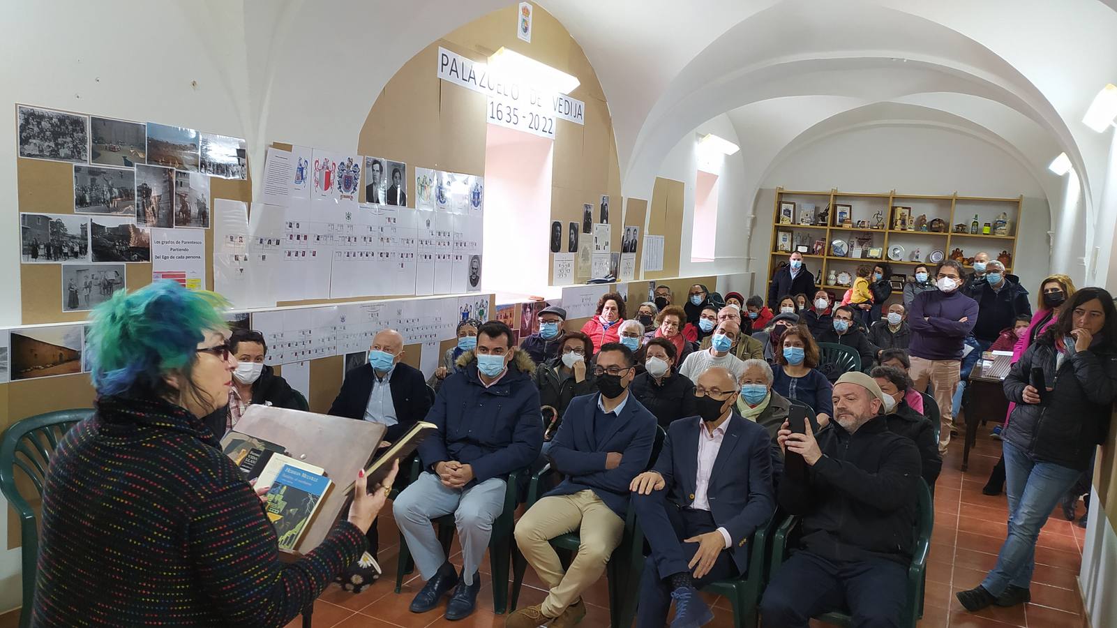 Fotos: Inauguración de la biblioteca de Palazuelo de Vedija