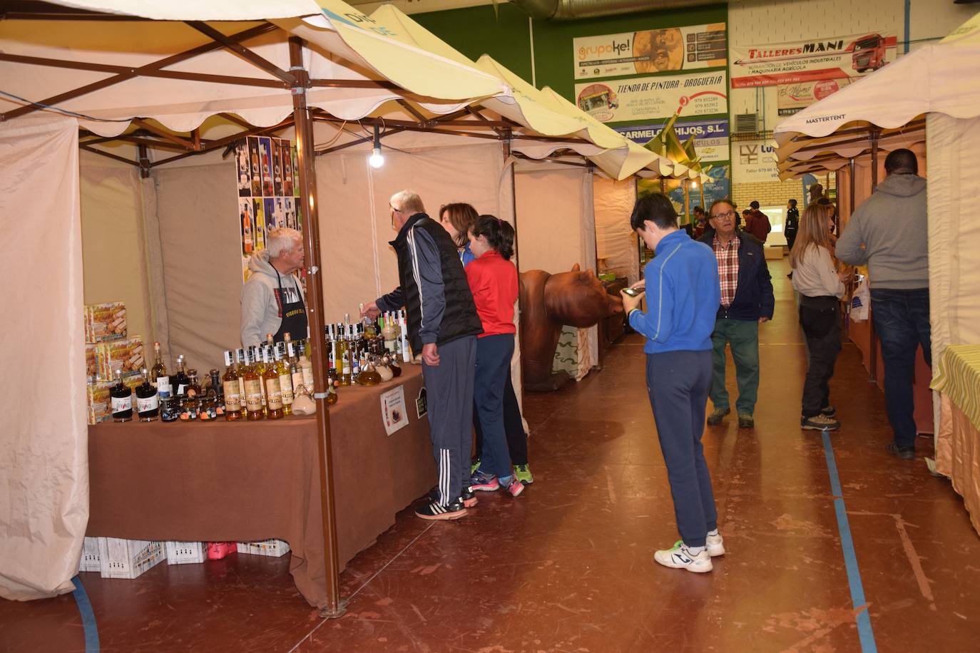 Última edición de la feria de la caza y pesca de Velilla. 