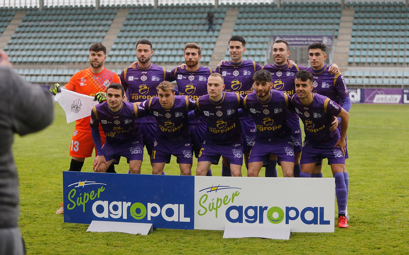 Palencia Cristo Atlético 2 - 0 UD Llanera