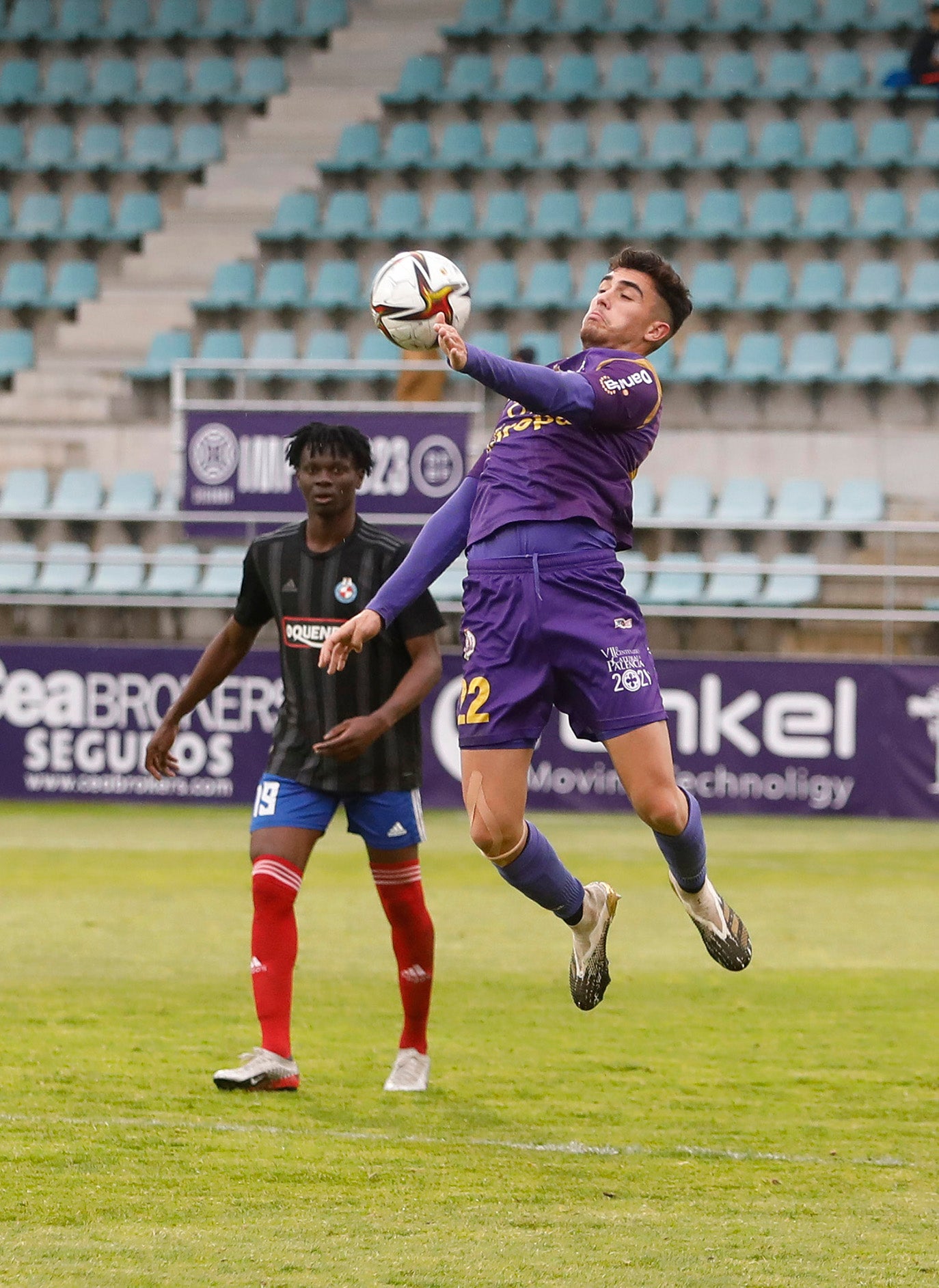 Palencia Cristo Atlético 2 - 0 UD Llanera