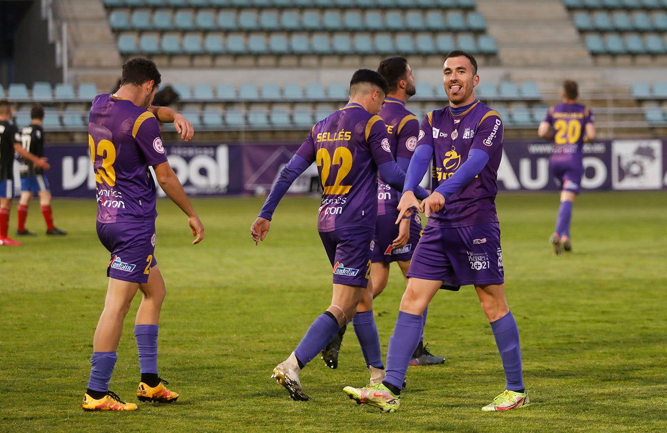 Palencia Cristo Atlético 2 - 0 UD Llanera