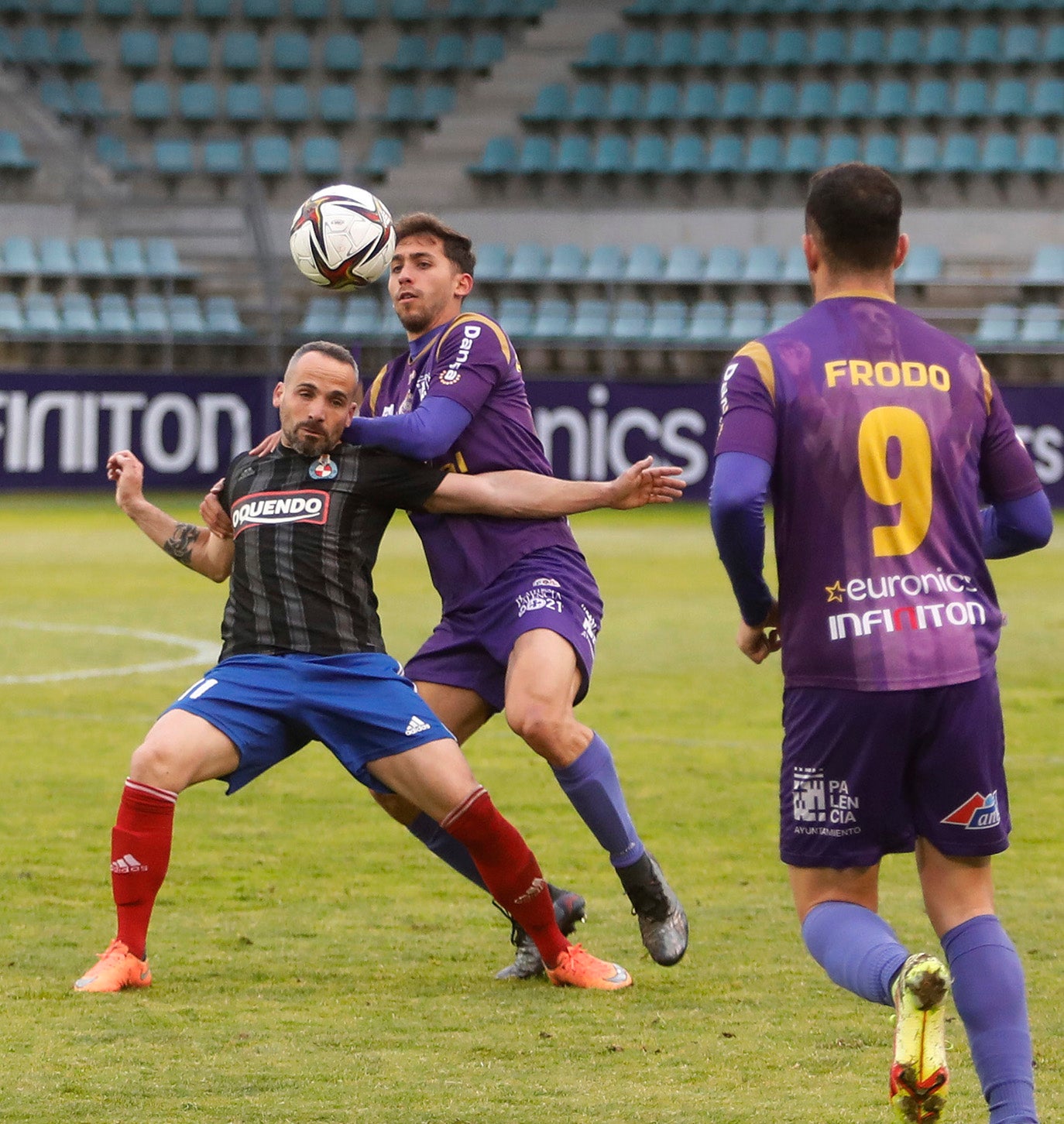 Palencia Cristo Atlético 2 - 0 UD Llanera