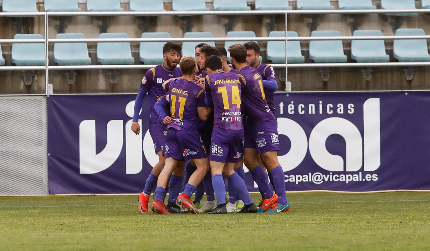 Palencia Cristo Atlético 2 - 0 UD Llanera