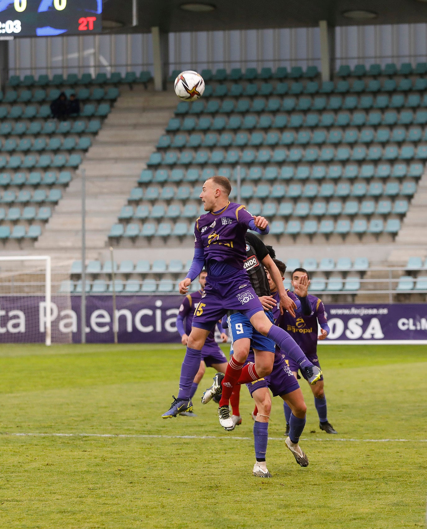 Palencia Cristo Atlético 2 - 0 UD Llanera