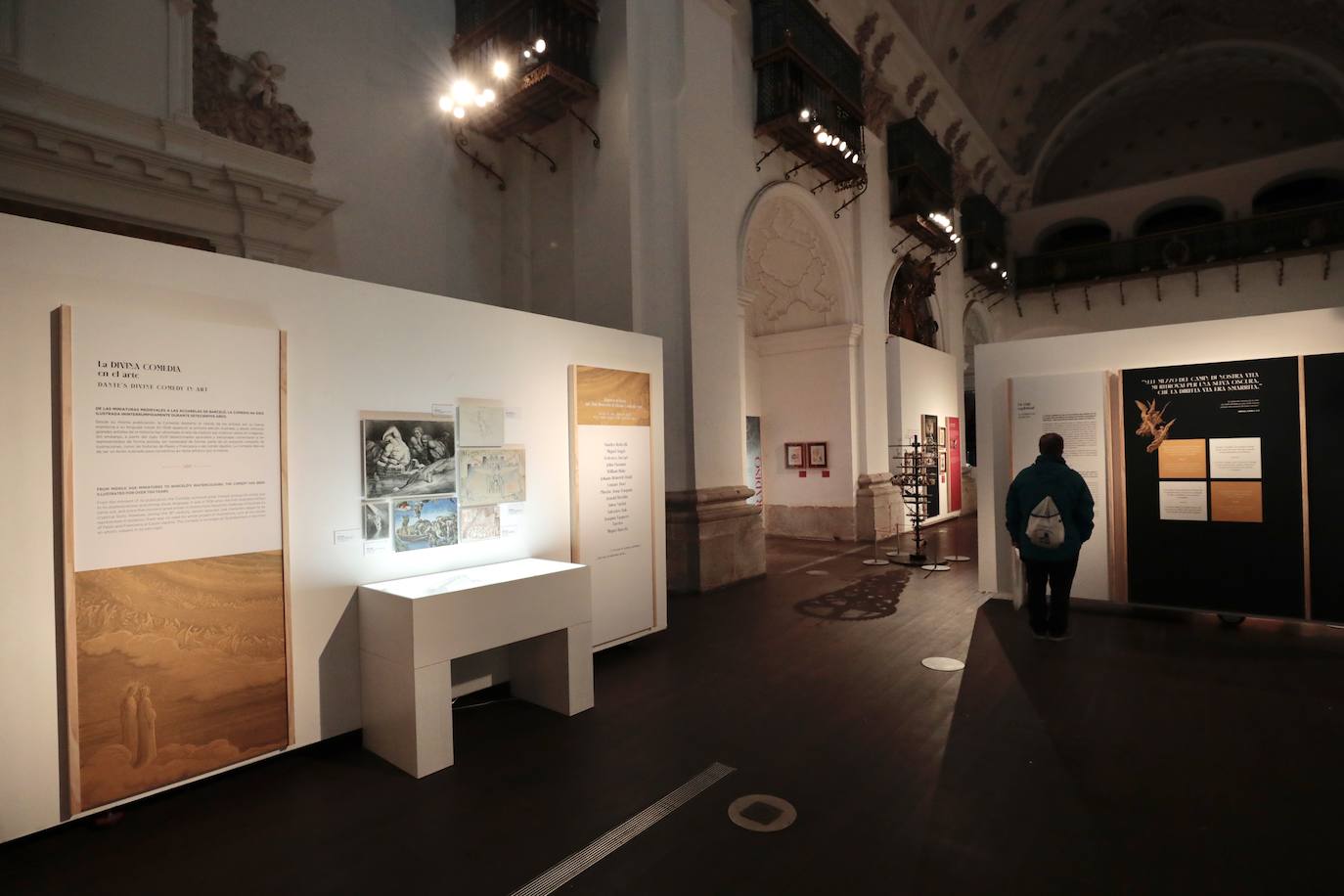 Fotos: Exposición &#039;La Divina comedia en el arte&#039; en la Sala de las Francesas de Valladolid