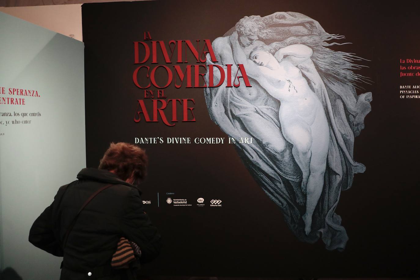 Fotos: Exposición &#039;La Divina comedia en el arte&#039; en la Sala de las Francesas de Valladolid