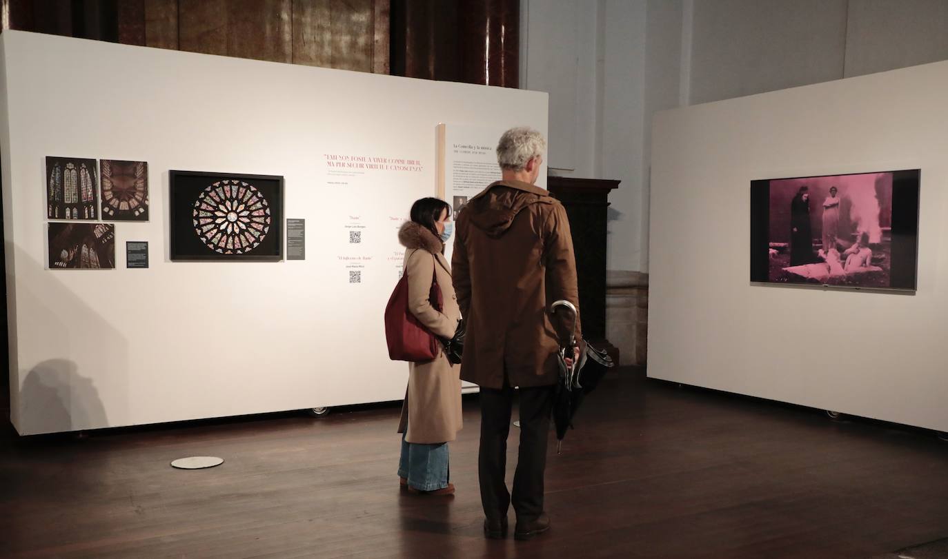 Fotos: Exposición &#039;La Divina comedia en el arte&#039; en la Sala de las Francesas de Valladolid