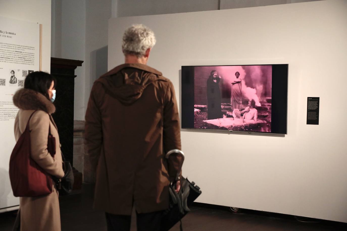 Fotos: Exposición &#039;La Divina comedia en el arte&#039; en la Sala de las Francesas de Valladolid