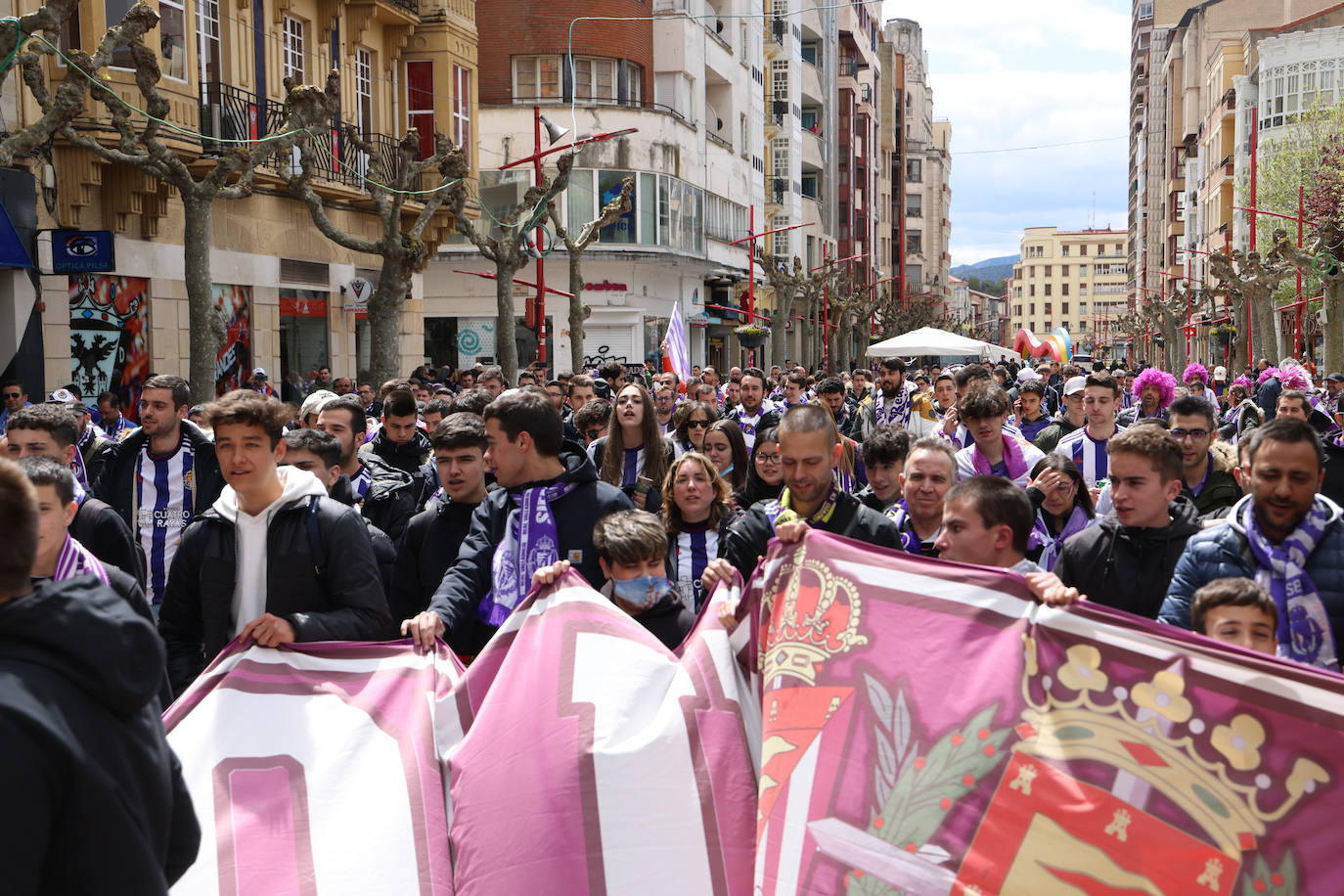 Fotos: Mirandés 0-1 Real Valladolid (1/2)
