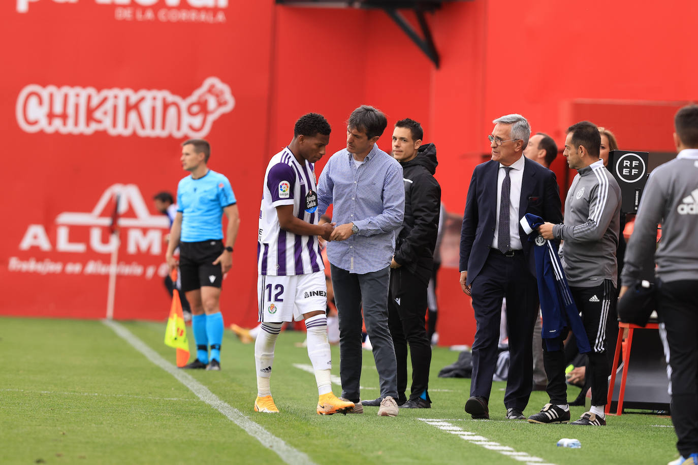Fotos: Mirandés 0-1 Real Valladolid (2/2)