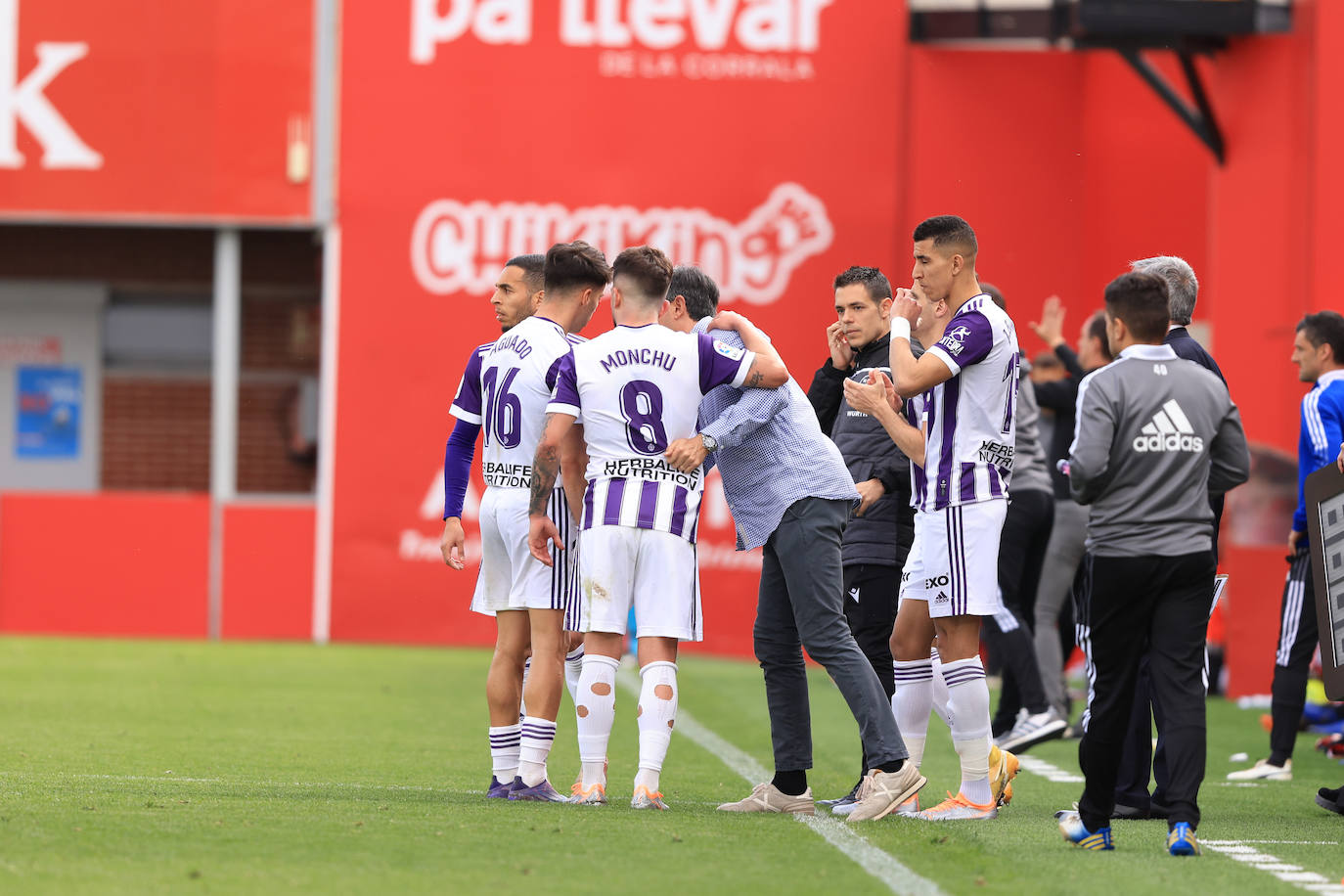 Fotos: Mirandés 0-1 Real Valladolid (2/2)