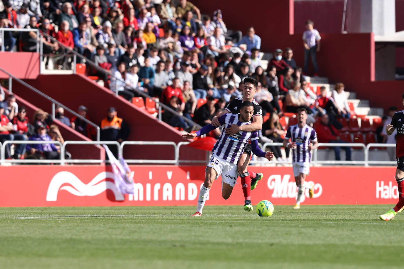 Fotos: Mirandés 0-1 Real Valladolid (2/2)