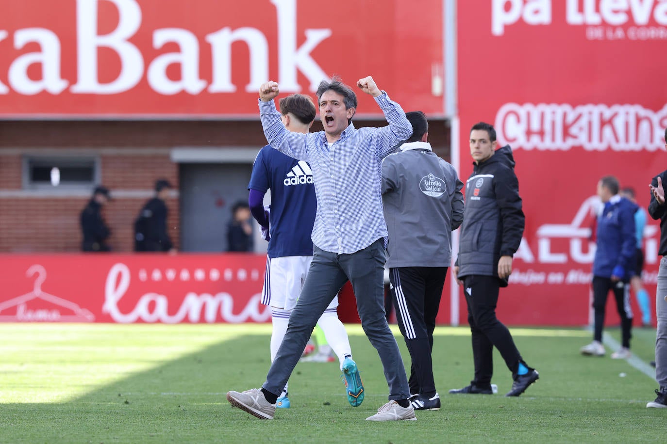 Fotos: Mirandés 0-1 Real Valladolid (2/2)