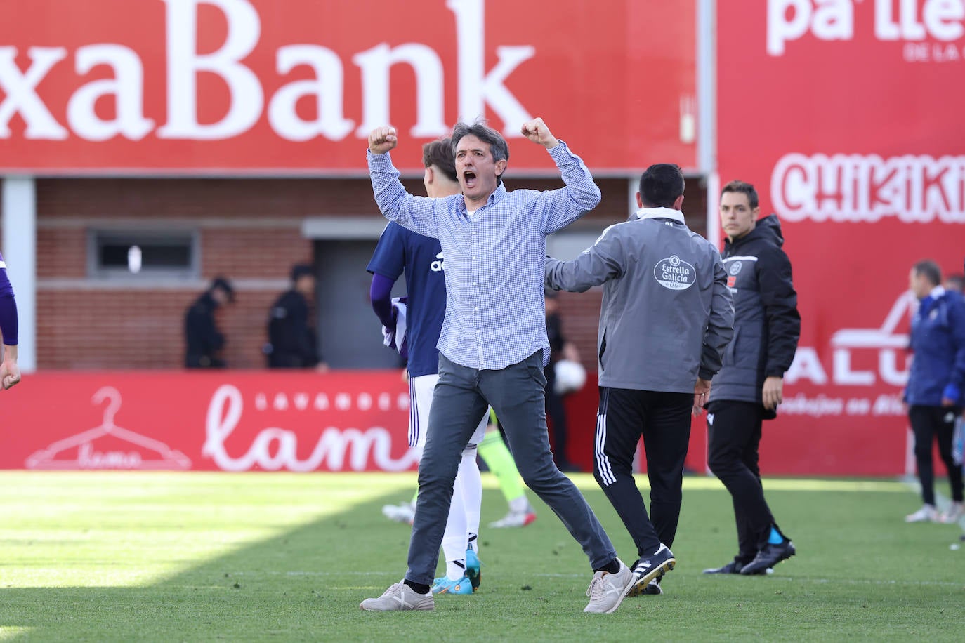 Fotos: Mirandés 0-1 Real Valladolid (2/2)