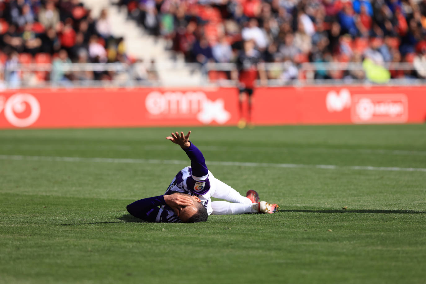 Fotos: Mirandés 0-1 Real Valladolid (2/2)