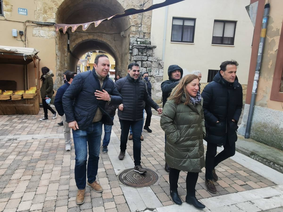 Fotos: Mercado comunero de Torrelobatón