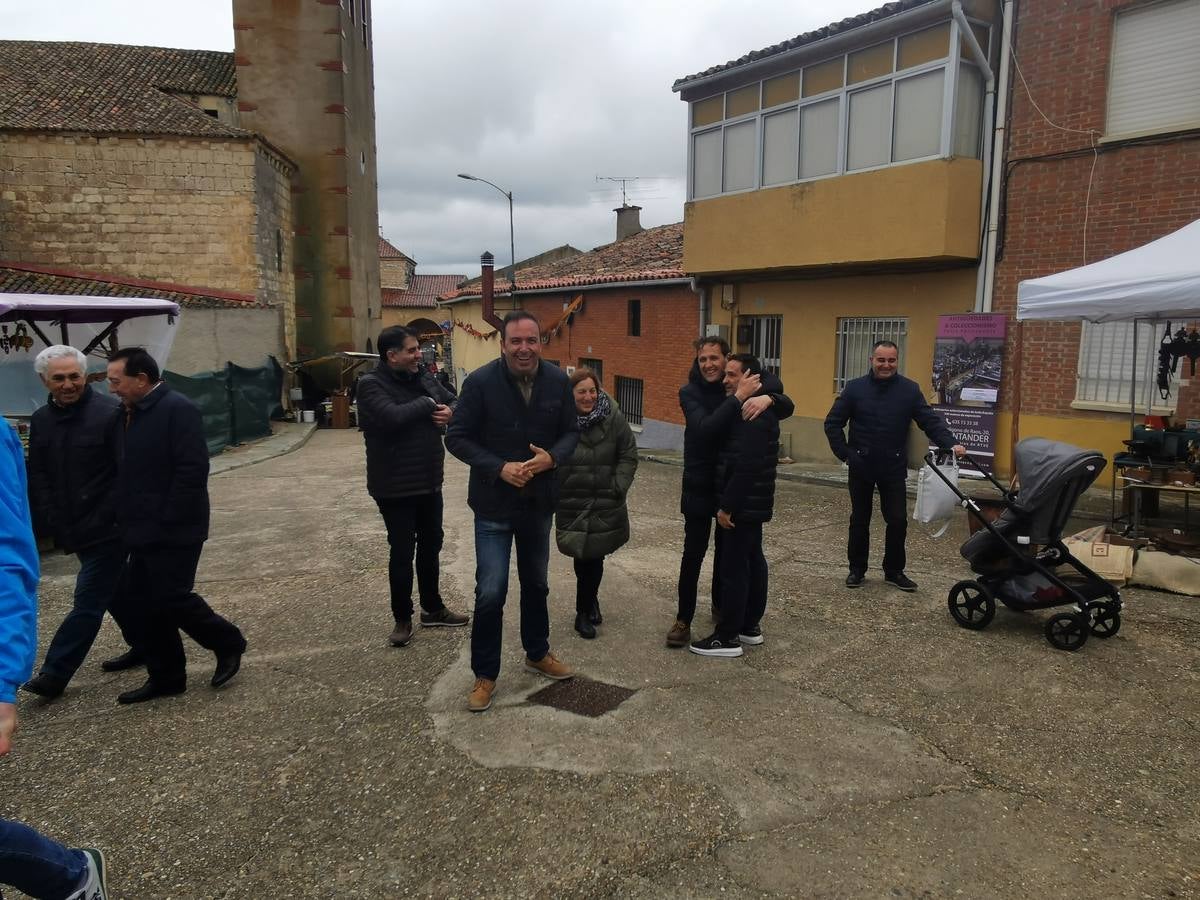 Fotos: Mercado comunero de Torrelobatón