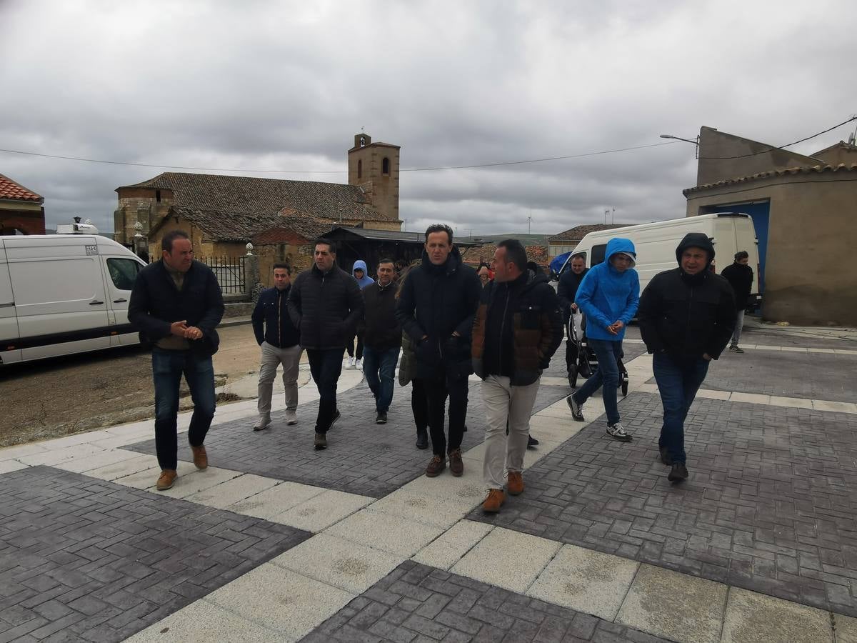 Fotos: Mercado comunero de Torrelobatón