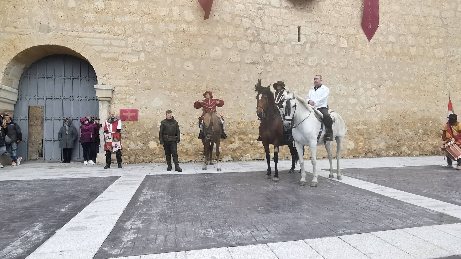 Fotos: Mercado comunero de Torrelobatón