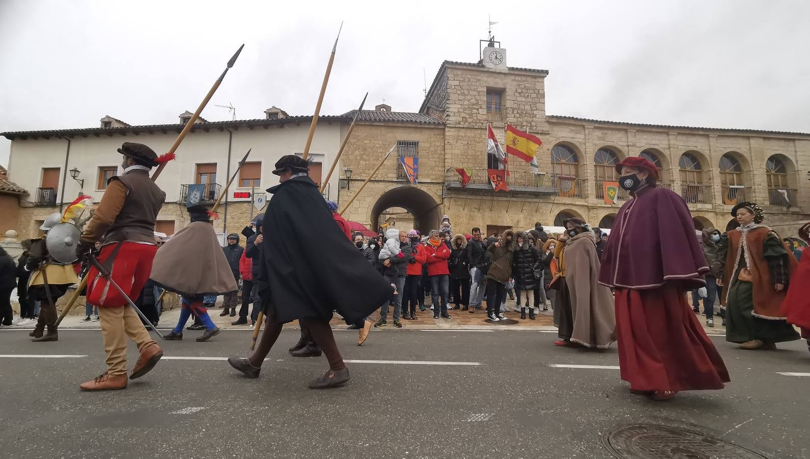 Fotos: Mercado comunero de Torrelobatón