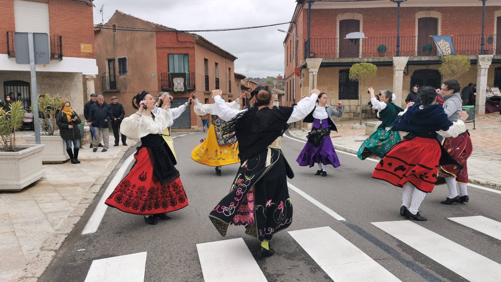 Fotos: Mercado comunero de Torrelobatón