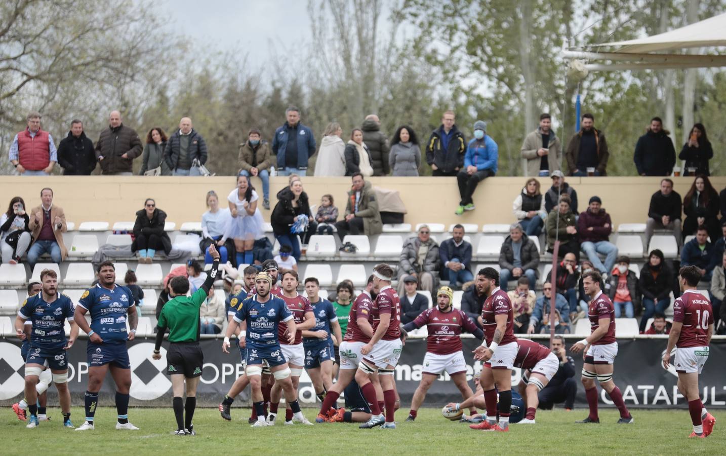 Fotos: El VRAC Quesos Entrepinares vence al Lexus Alcobendas (36-29)