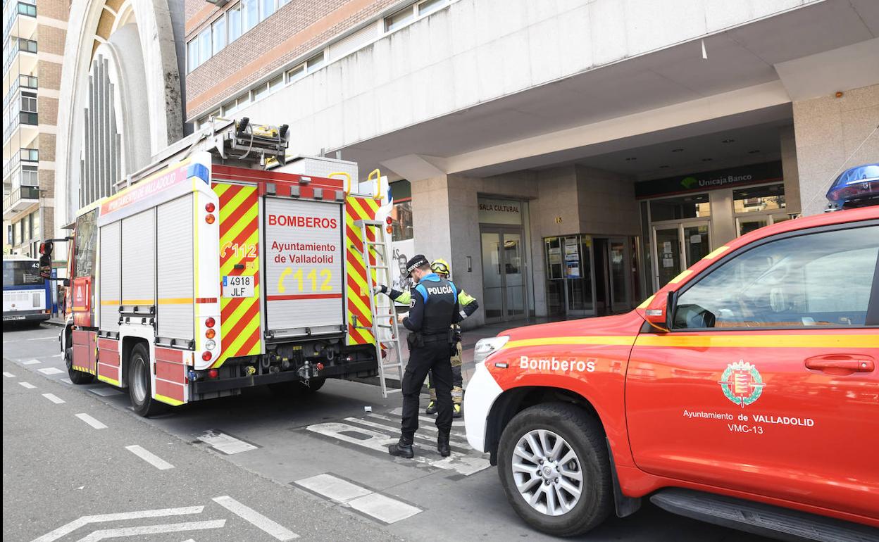Los Bomberos responden en seis minutos y resuelven el 75% de sus intervenciones media hora