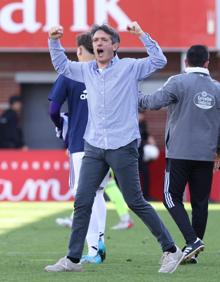 Imagen secundaria 2 - Seguidores del Real Valladolid en Anduva. 