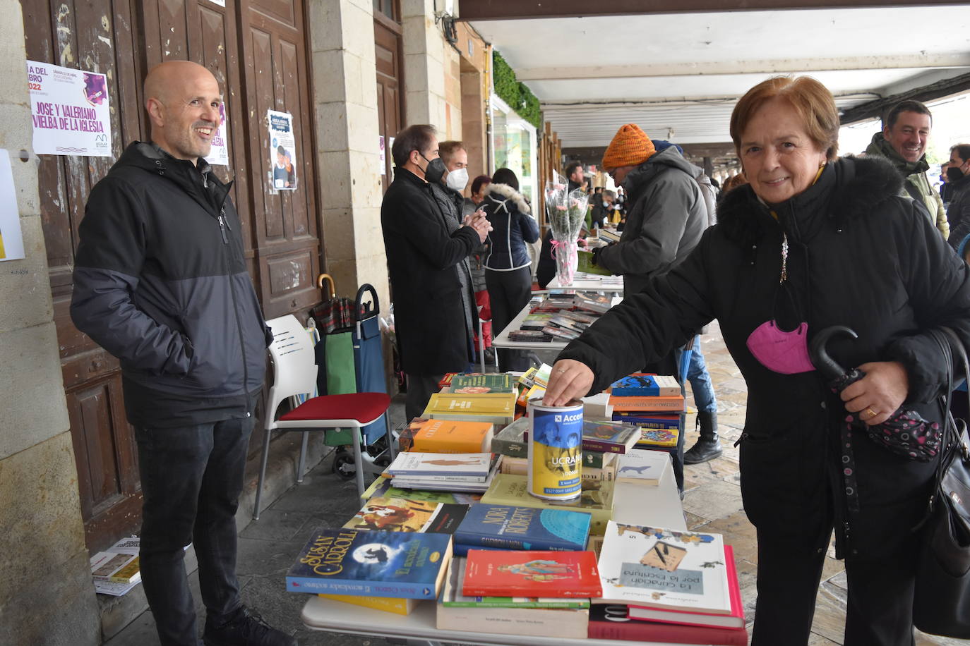Fotos: Aguilar de Campoo se suma al Día del Libro